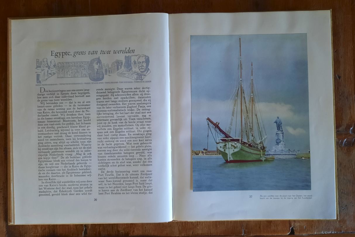 NAAR DE TROPEN – W.G.N. DE KEIZER - 1949