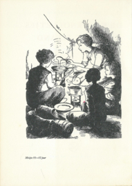 DE KOPPENOLLETJES OP HET EILAND – MIA BRUYN-OUWEHAND – 1961