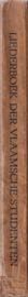 Liederboek der Vlaamsche Studenten - 1943