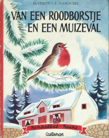 VAN EEN ROODBORSTJE EN EEN MUIZEVAL – Marcelle VÉRITÉ - 1965