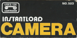 Fotocamera – INSTANTLOAD CAMERA - jaren ‘80