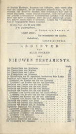 HET NIEUWE TESTAMENT, OF ALLE BOEKEN DES NIEUWEN VERBONDS … - 1884 - 2