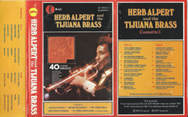 MC - HERB ALPERT and the TIJUANA BRASS ‎– 40 GREATEST – 2 x MC - 1977 (♪)