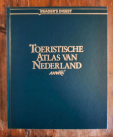 TOERISTISCHE ATLAS VAN NEDERLAND – ANWB - 1989
