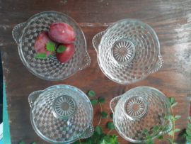 Dessert/ fruit schaaltjes