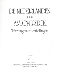 DE NEDERLANDEN DOOR ANTON PIECK - 1985