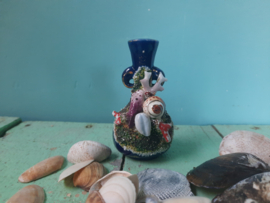 Vaas met schelpen