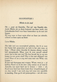 DRIFTKOPJE VERLOOFD – JEANNE VAN DER GRIEND – jaren ‘60