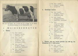 RANTSOENEN 1942 RUNDVEE PAARDEN VARKENS - IR. J.S. SWIERSTRA EN IR. P. VERHOEVEN - 1942