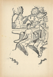 DRIFTKOPJE VERLOOFD – JEANNE VAN DER GRIEND – jaren ‘60