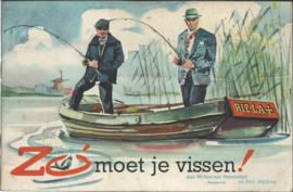 Zó moet je vissen! - 1958