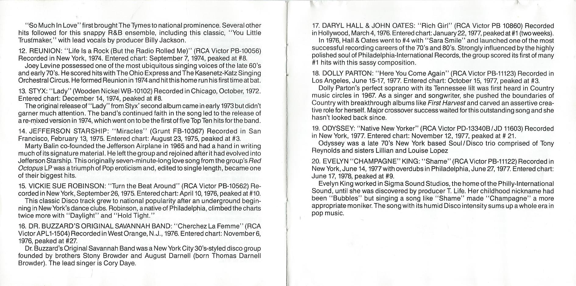 CD – Various – American Dreams Vol. 1 – 1989