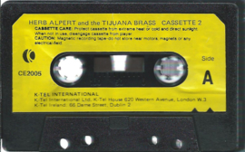 MC - HERB ALPERT and the TIJUANA BRASS ‎– 40 GREATEST – 2 x MC - 1977 (♪)
