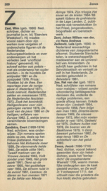 SPECTRUM NEDERLANDSTALIGE AUTEURS – JOSIEN MOERMAN - 1985