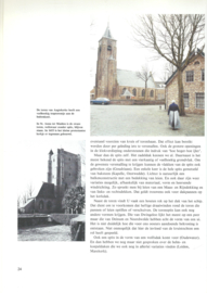 Een zwerftocht langs tien jaar kerkepad – Gé Verheul - 1986