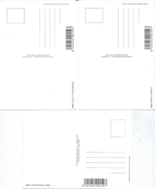 SET van 3 reclamekaarten Carlos Velasco – ca. 2003