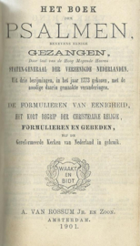 HET NIEUWE TESTAMENT, OF ALLE BOEKEN DES NIEUWEN VERBONDS … - 1901