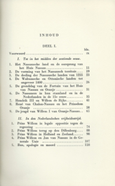 De Geschiedenis van het Huis van Oranje Nassau – Deel I - Dr. N. Japikse - 1937