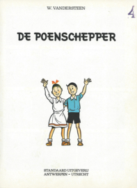 SUSKE EN WISKE - 67 - DE POENSCHEPPER – W.VANDERSTEEN - 1974