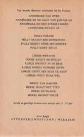 ANNEMIEKE EN HET STEKELVARKEN – ANNEKE BLOEMEN – 1965