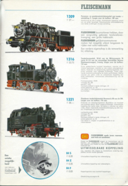 FLEISCHMANN - Catalogus - ‘69