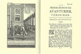 DE MIDDELBURGSCHE AVANTURIER – NN - facsimilé uitgave - 1978