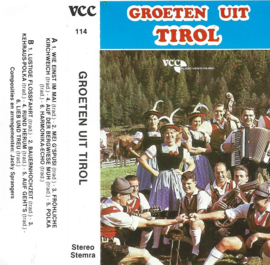 MC – Unknown Artist - GROETEN UIT TIROL  – jaren ‘80 (♪)