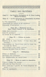 AMOUR ET RÉPARATION – R.P. André PRÉVOT, S.C.J. - 1933