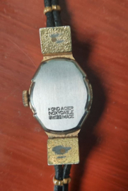 Horloge – Dames horloge BITUNIA 17 JEWELS – jaren ‘60