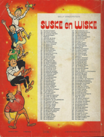 SUSKE EN WISKE - 186 - DE ROSSE REUS - WILLY VANDERSTEEN - 1982