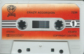 MC – Unknown Artist – CRAZY ACCORDION – jaren ‘80