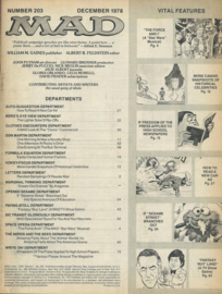 MAD – No. 202 en No. 203  (USA)  2 stuks - 1978