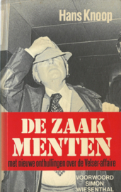 DE ZAAK MENTEN – Hans Knoop – 1977