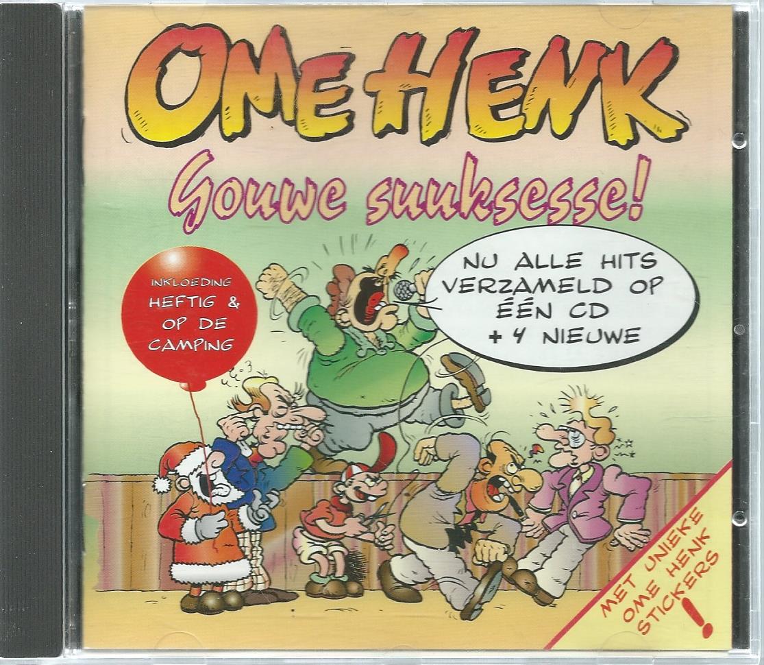 CD – OME HENK – Gouwe suuksesse! (compilatie) - 1995