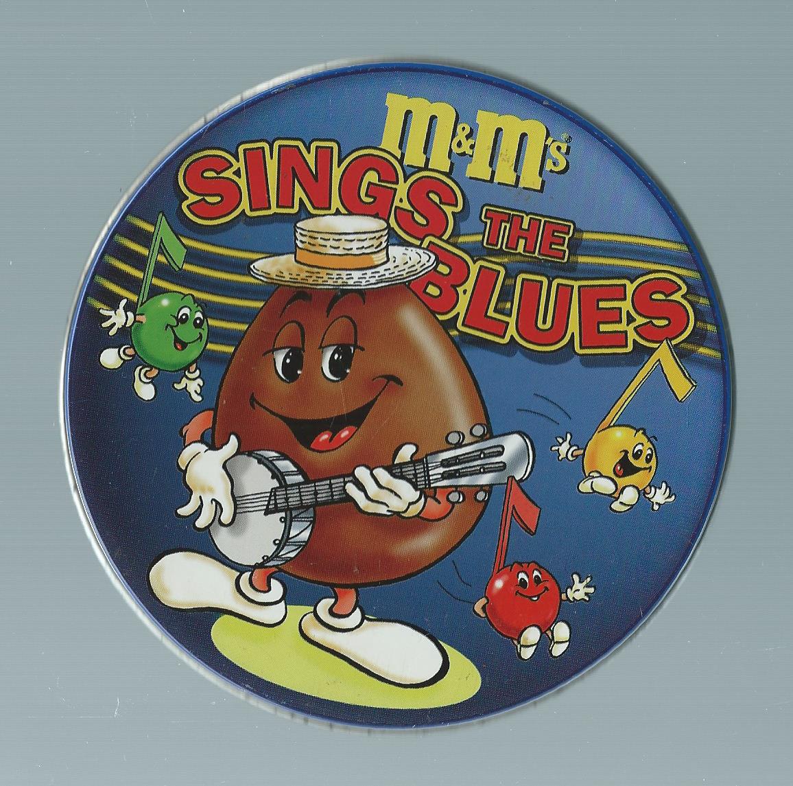 CD – Various - M&M's SINGS THE BLUES - 1997