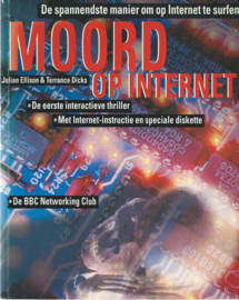 MOORD OP INTERNET – Julian Ellison & Terrance Dicks - 1996