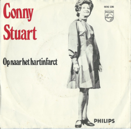 Jenny Arean en Frans Halsema – Vluchten kan niet meer / Conny Stuart - Op naar het hartinfarct - 1972 (♪)