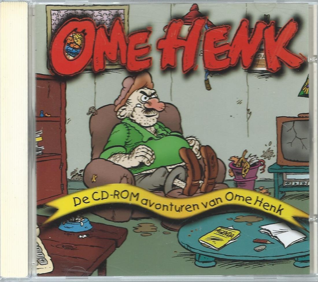 CD – OME HENK – De CD-ROM avonturen van Ome Henk 1 - 1997