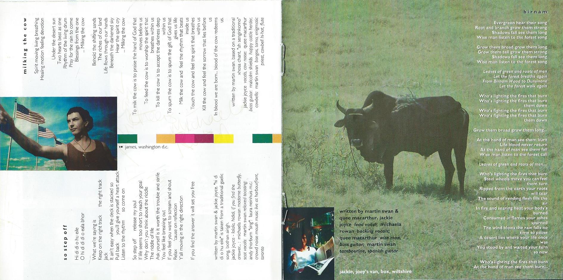 CD – mouth music – mo-di - 1993