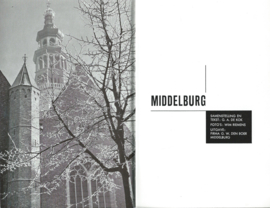 middelburg - G.A. de Kok / Wim Riemens - 1964 (2)