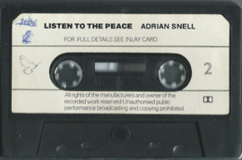 MC – ADRIAN SNELL – LISTEN TO THE PEACE - 1978
