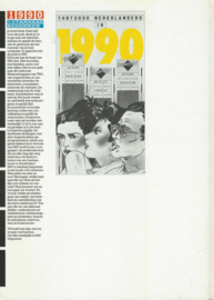 1990 IS VANDAAG BEGONNEN – M.J. Mathijssen e.a. - 1982