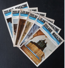 ZEELAND MAGAZINE (19 stuks) – 10e - 13e jaargang - 1978-1981