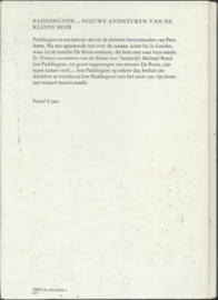 Paddington nieuwe avonturen van de kleine beer - MICHAEL BOND - 1973