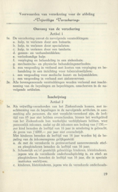 VOORWAARDEN VAN VERZEKERING ... – ca. 1956
