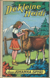 De kleine Heidi – JOHANNA SPYRI – jaren ‘60