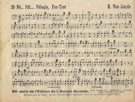 L'AURORE BORÉALE – 84E SERIE – PETITE CAISSE GROSSE CAISSE – ca. 1950