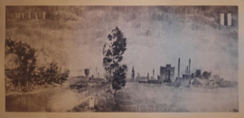 2 prenten van DELFT - Johan D. Scherft (1891-1969)