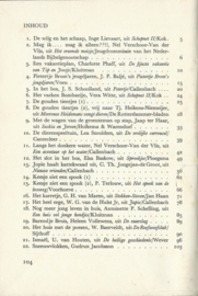 NIEUWE BLOEI – 4a, 4b en 6b - GREET KONINGS, J.C. KLOOSTERMAN, B.KOEKOEK EN M. OTTEVANGER – 1958-1967 – 3 stuks