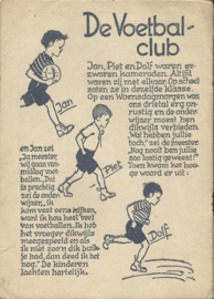 De voetbalclub – jaren ‘30